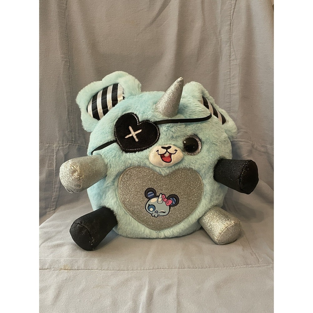 NEW Zuru Rainbocorns Monstercorn Series 1 Plush Only - Vampire Rat Chomp-Chomp